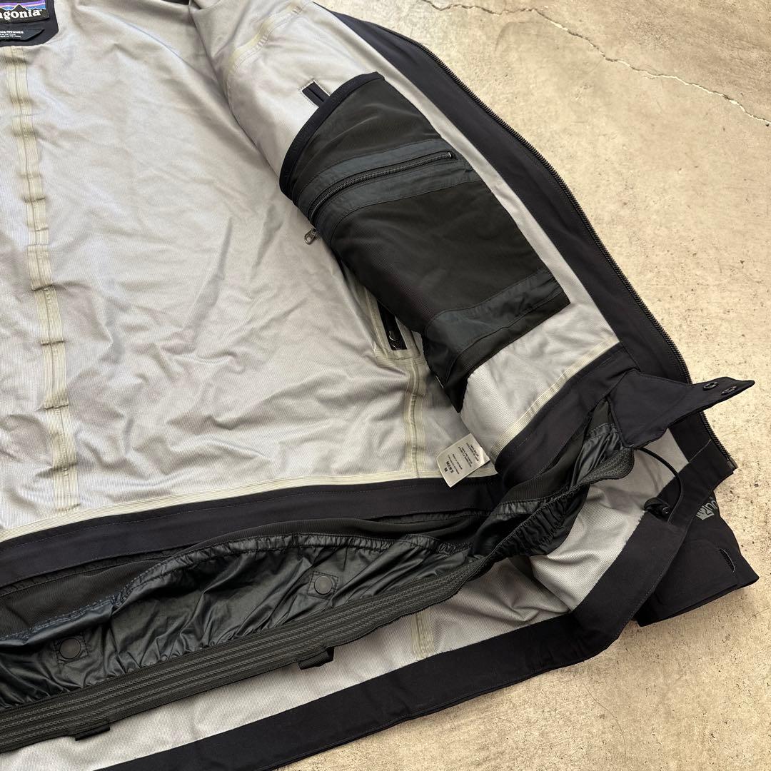 希少 Patagonia パタゴニア プリモ ナイロンジャケット ブラック　M