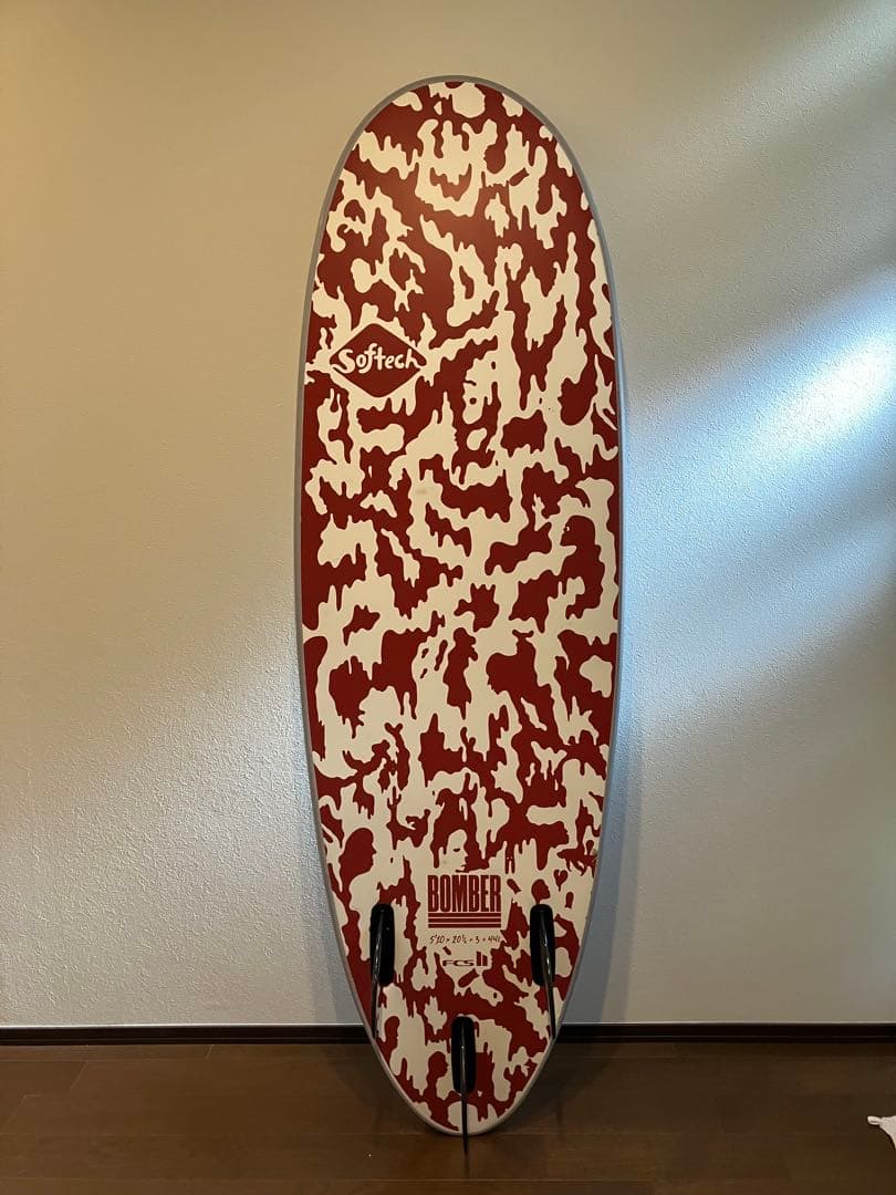 Softech BOMBER サーフボード 5'10