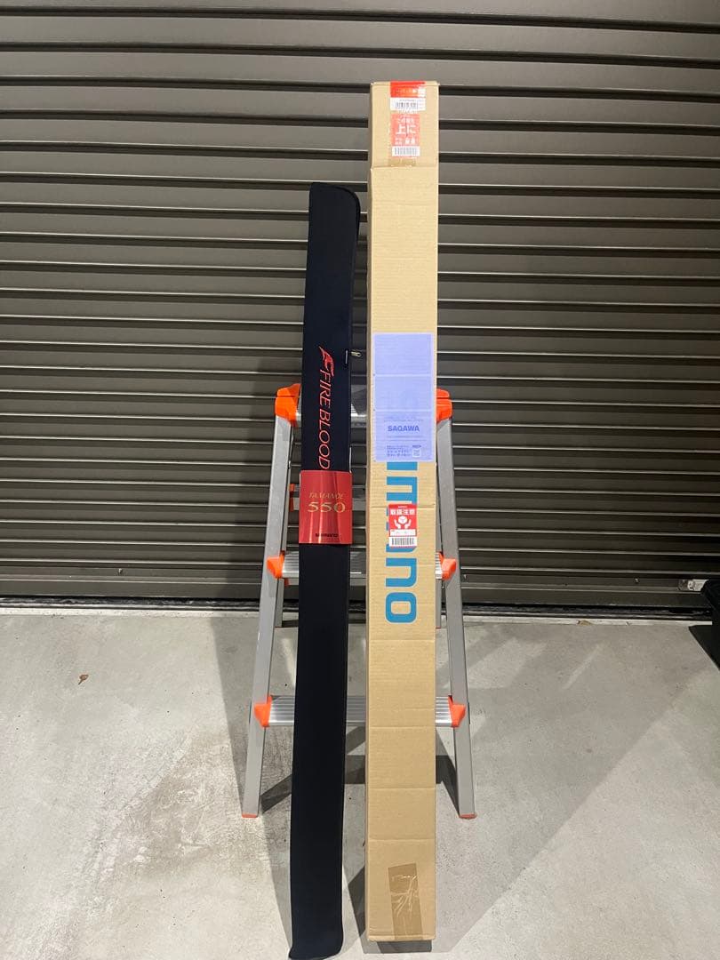 シマノ　24FIRE BLOOD 玉の柄　現行モデル　未使用新品同様