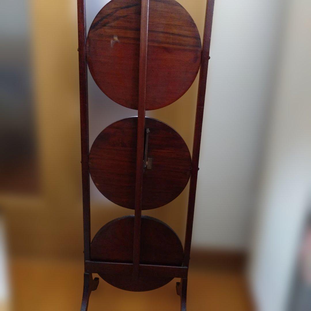 イギリス　3段スタンド　アフタヌーンティー