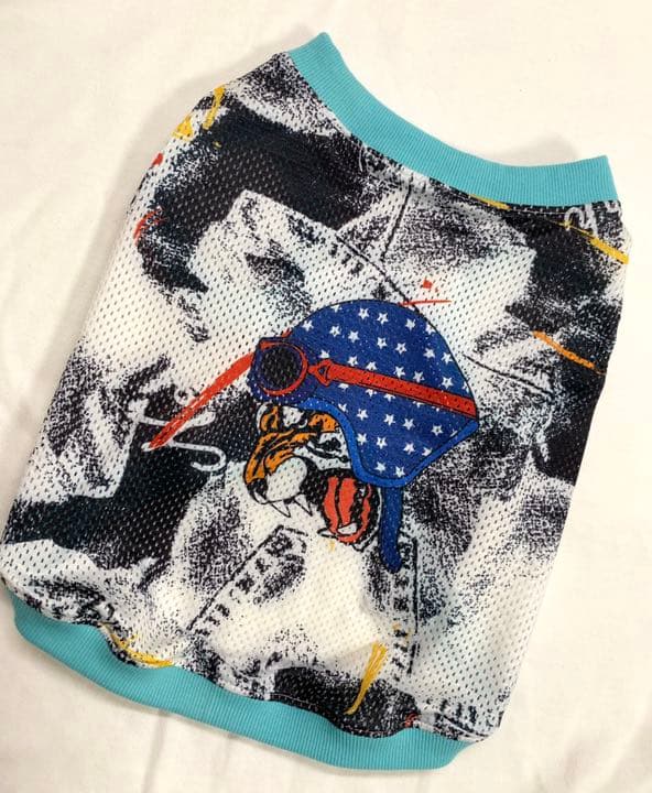 ●犬服●ハンドメイド 胴56 NO.498 フレブル