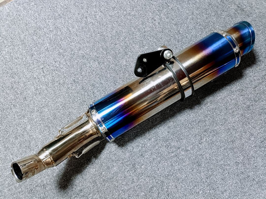 BEAMSビームスR-EVO ヒートチタン YZF-R25 スリップオンマフラー