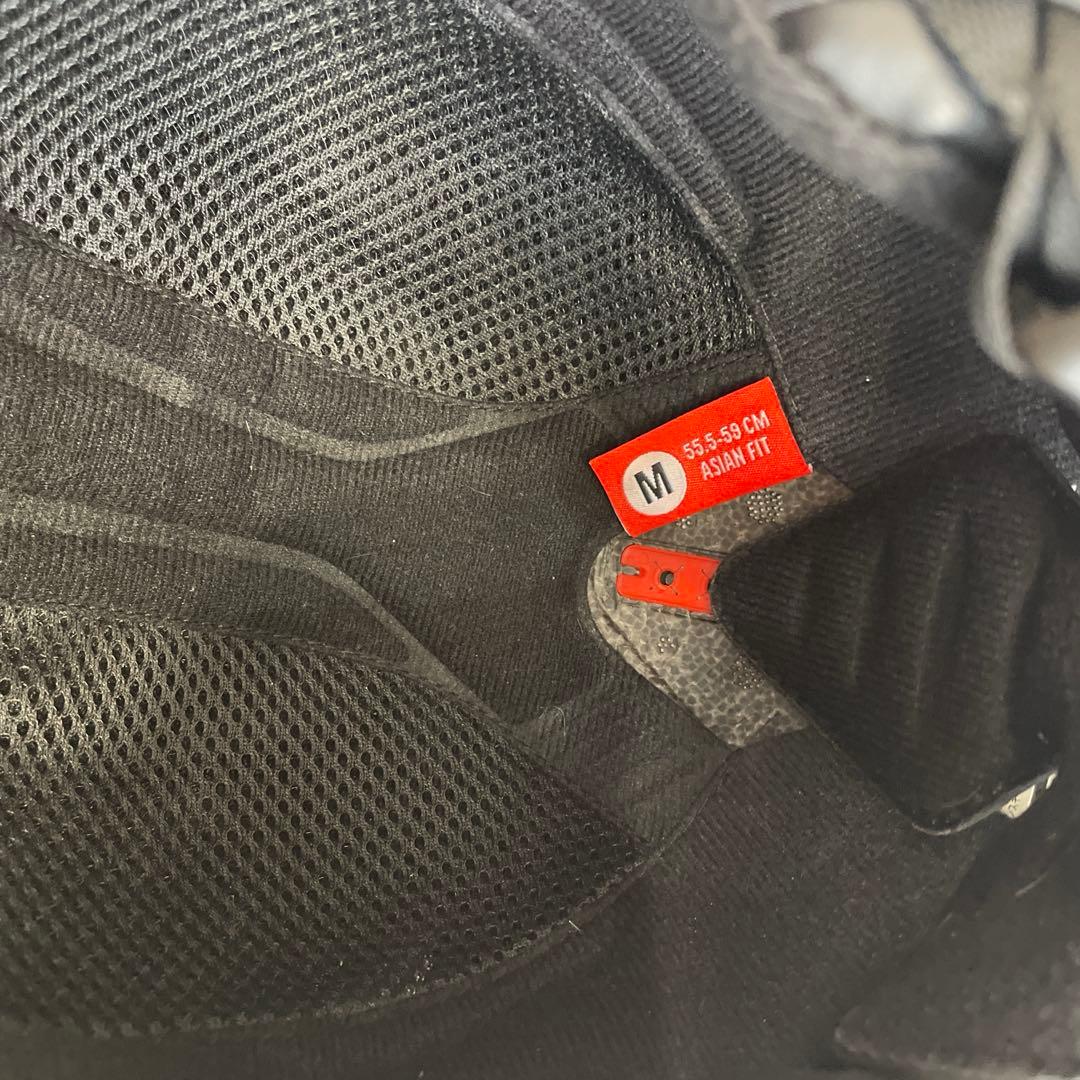 ジロGIRO NEO AF マットブラック Mサイズ