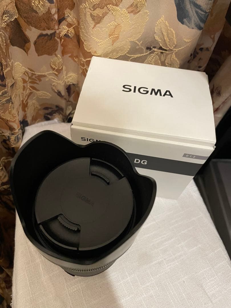 SIGMA 35mm Art F1.4 DG EF+ コンバータ(Sony E)