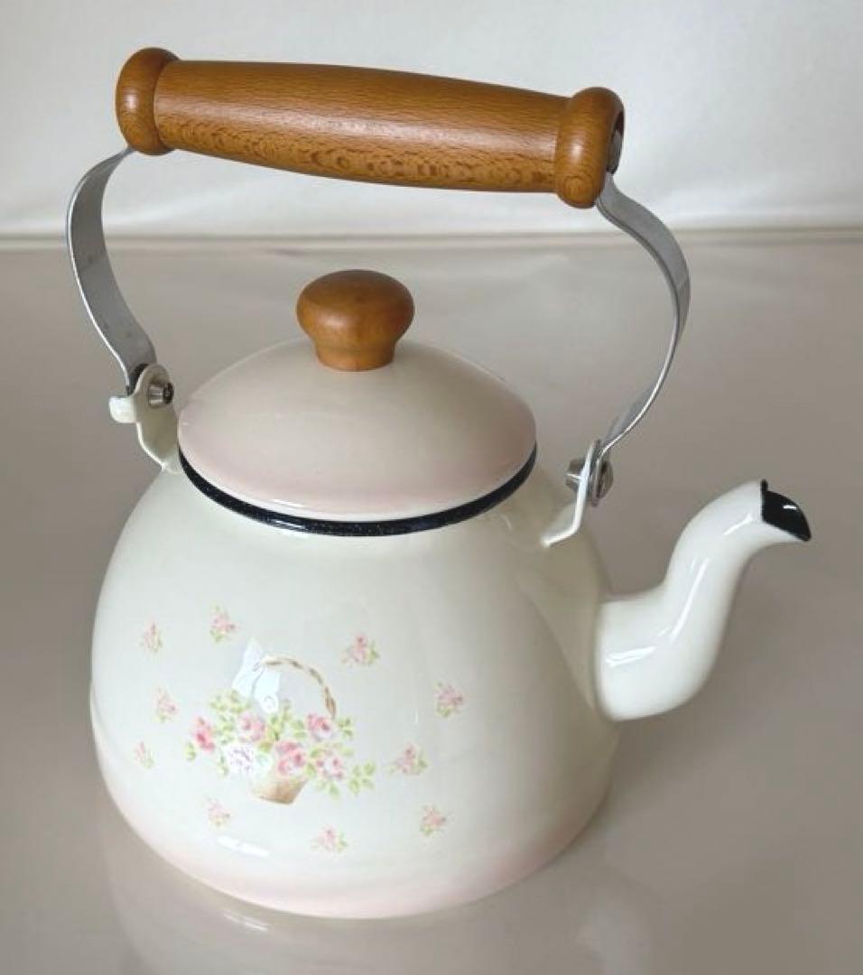 イマンローズバスケットケトル