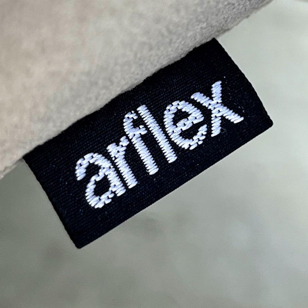 取付無料！アルフレックス ブランシェ グレーファブリックハイバックシングルソファ