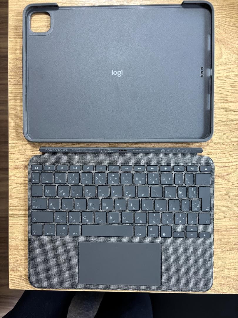 【超美品】Logicool Combo Touch iPadPro11インチ