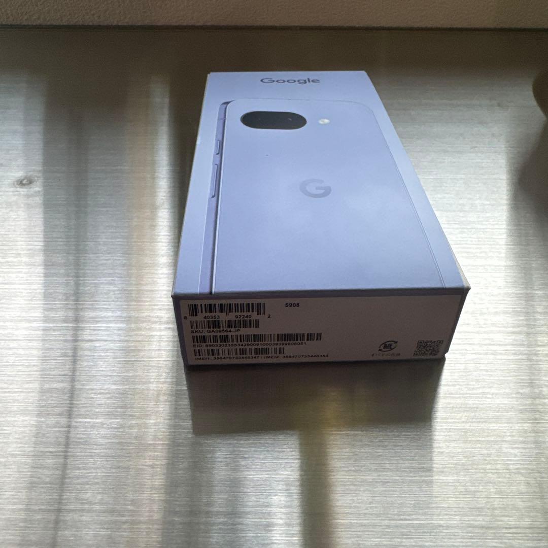 【超美品】Google Pixel 9a Iris 128GB