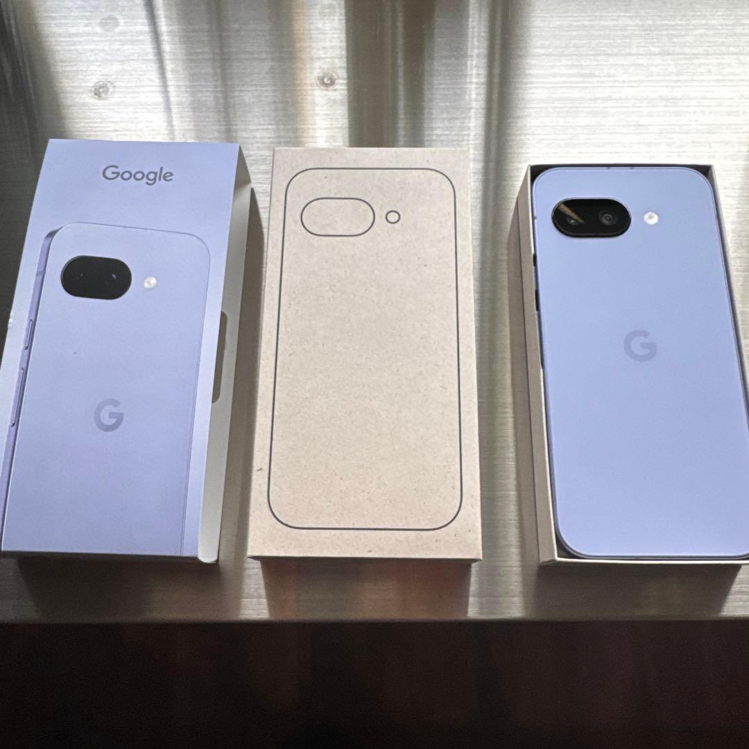 【超美品】Google Pixel 9a Iris 128GB