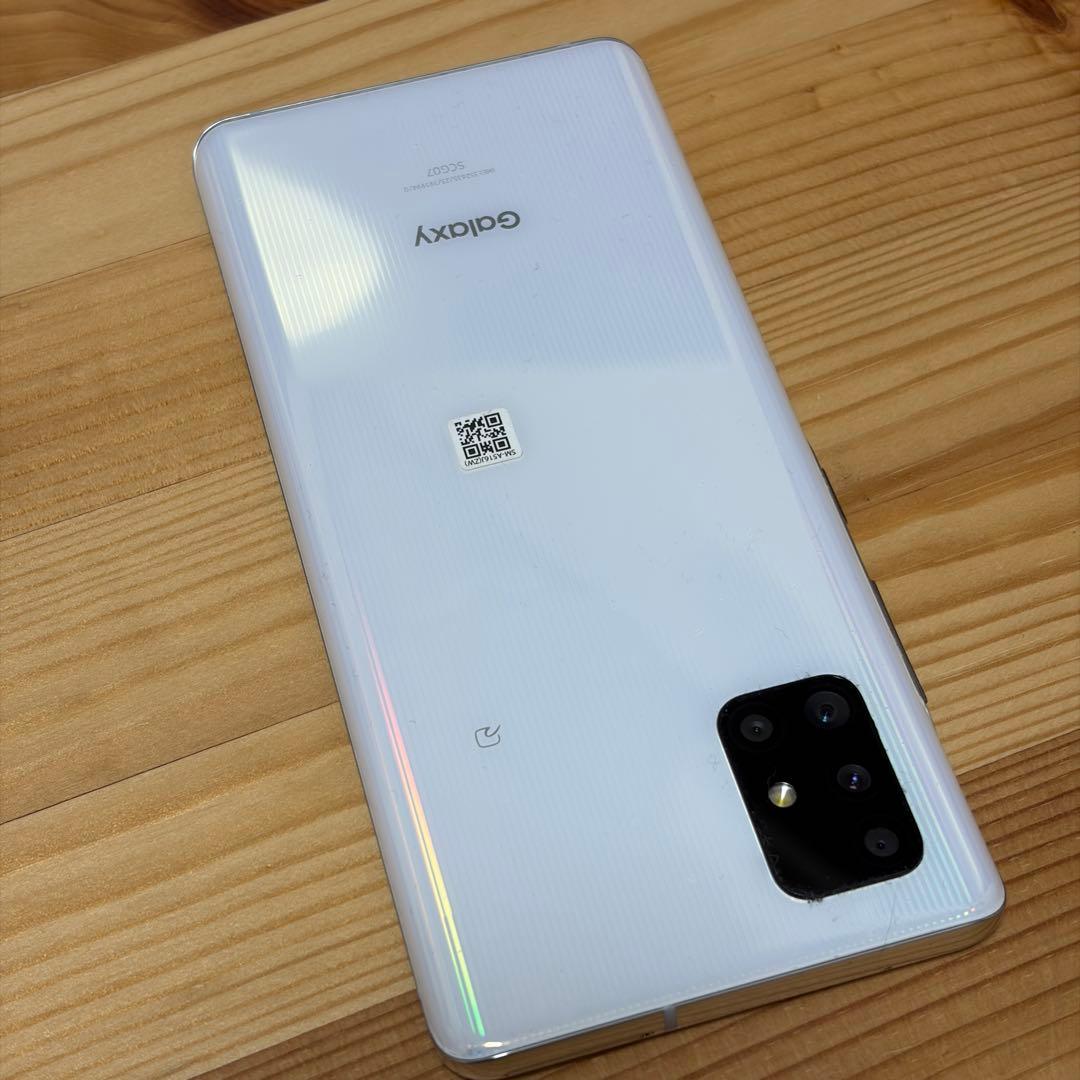 Samsung Galaxy A51 au版SIMフリー　10670
