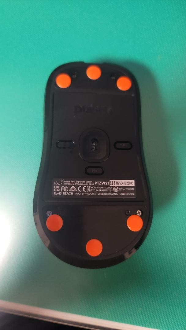 マウス・トラックボール pulsar Tenz signature edition medium