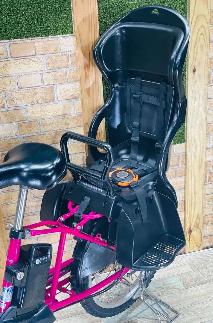 ファイナルセール 大容量パナソニック 子供乗せ電動アシスト自転車 ZH0912