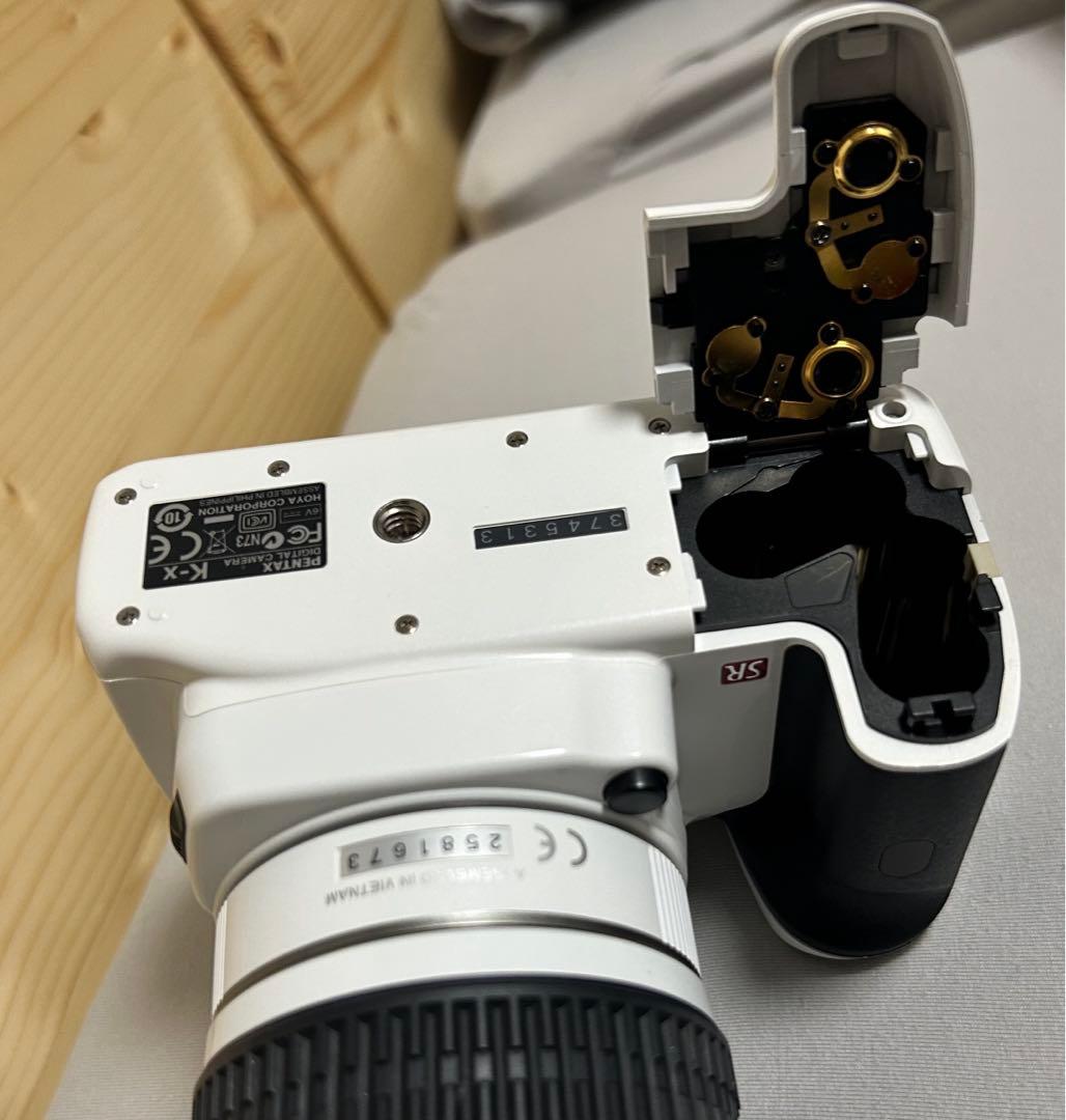 な*こ様 【美品】ペンタックス k-x 一眼レフカメラ