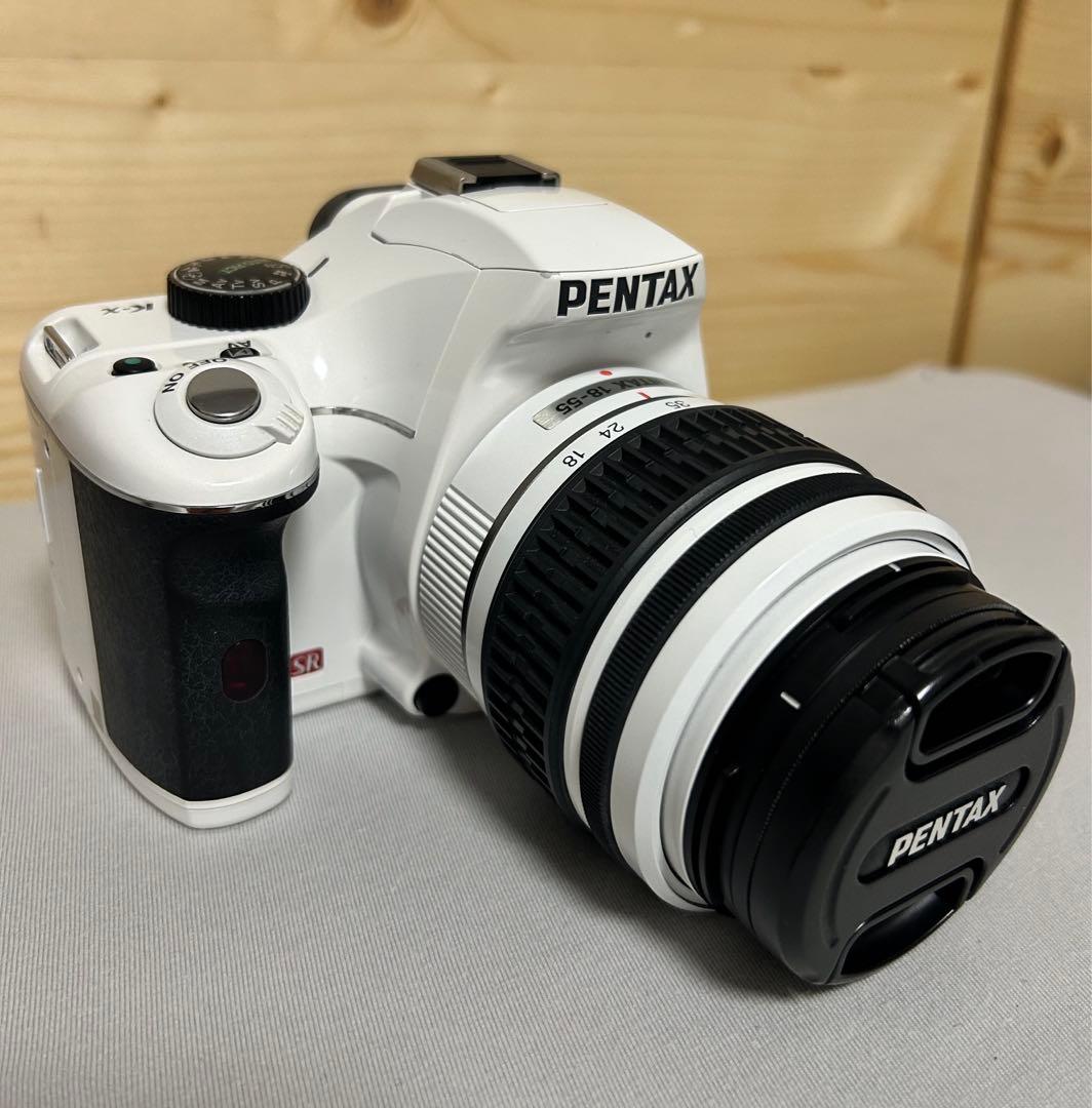 な*こ様 【美品】ペンタックス k-x 一眼レフカメラ