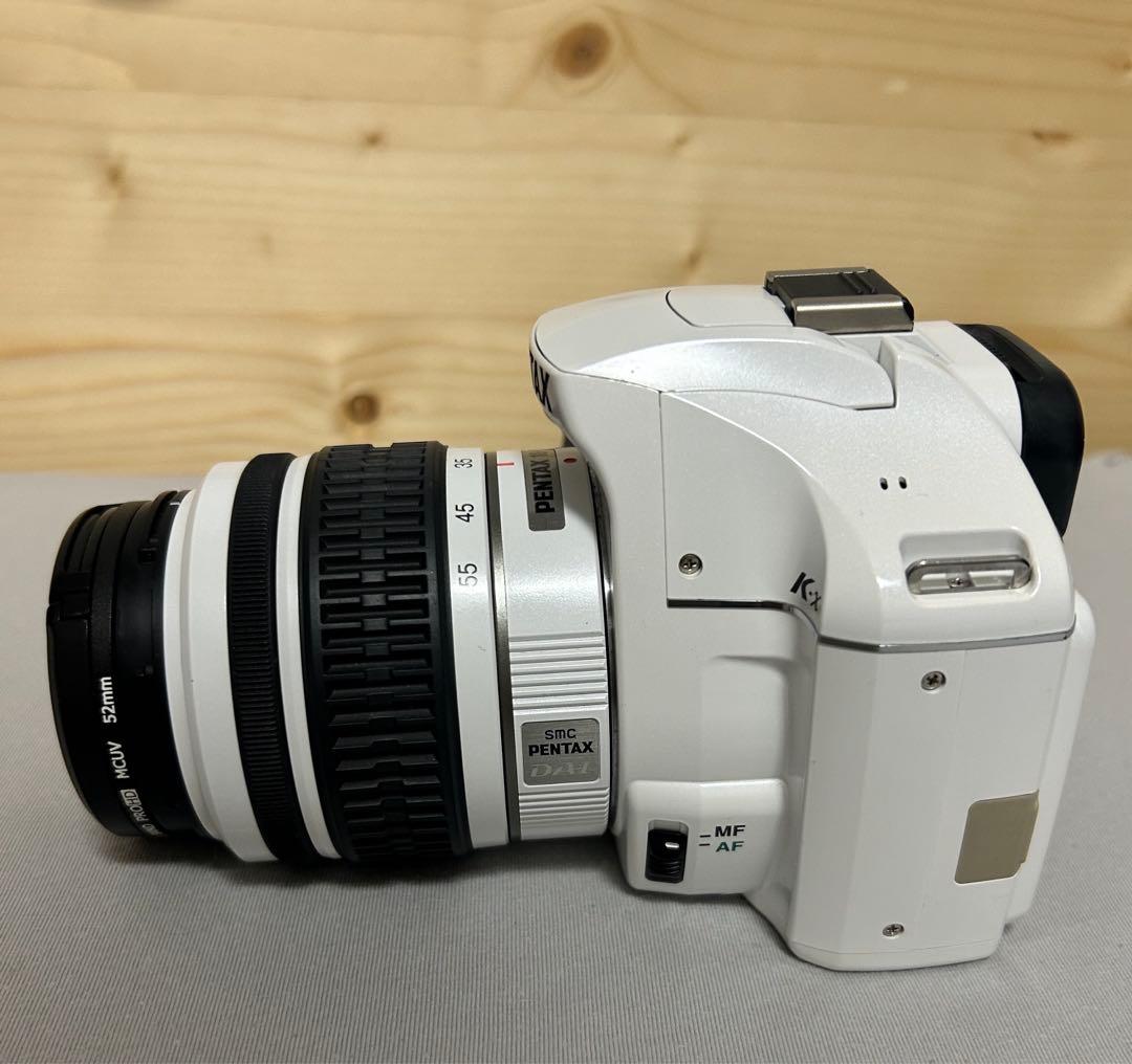 な*こ様 【美品】ペンタックス k-x 一眼レフカメラ