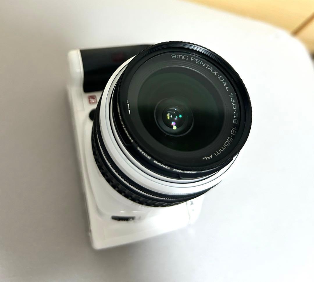 な*こ様 【美品】ペンタックス k-x 一眼レフカメラ