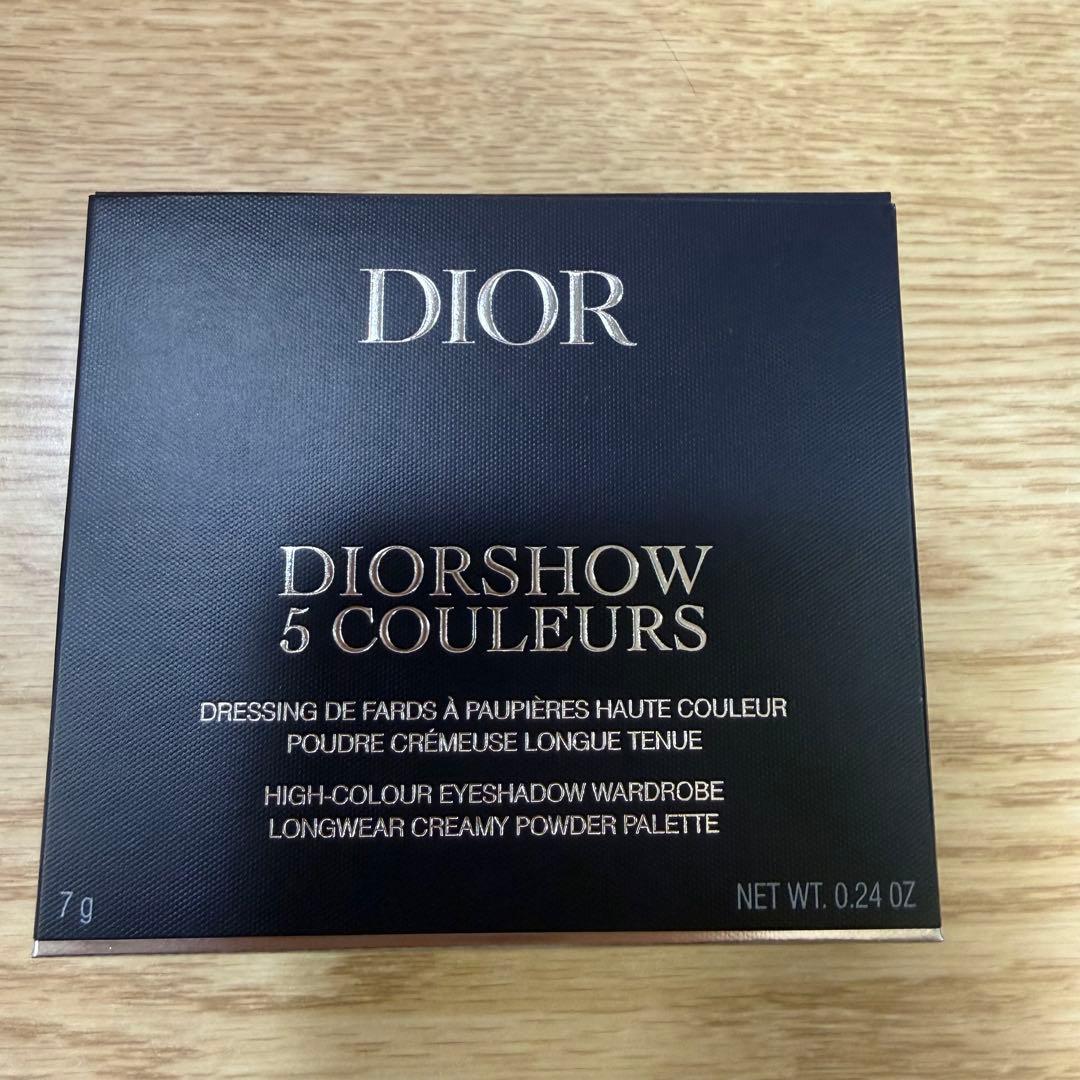 完売品　Dior ディオールショウ サンククルール 865 ピンクロリポップ