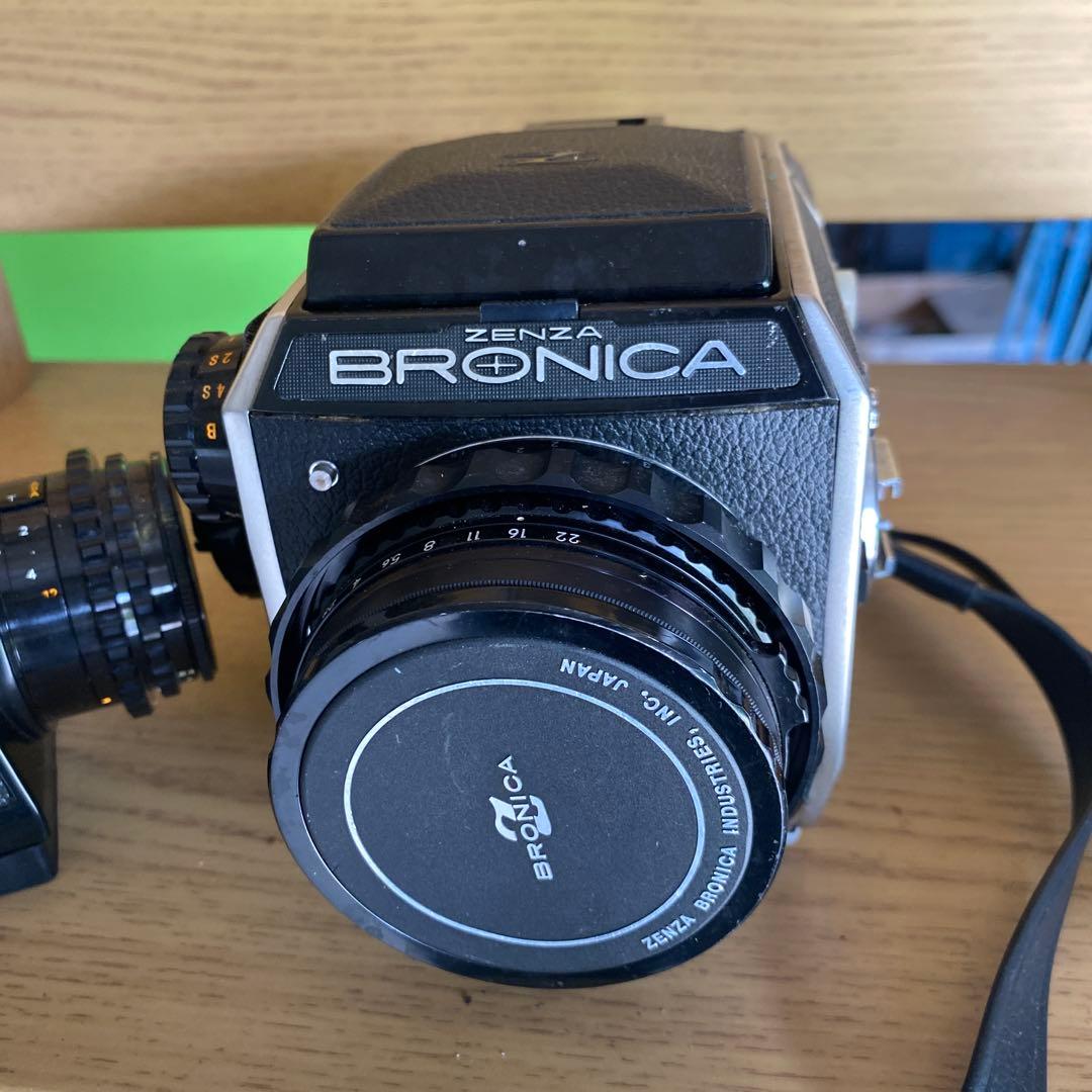 ZENZA BRONICA ゼンザブロニカ中判カメラ　ファインダー　昭和レトロ