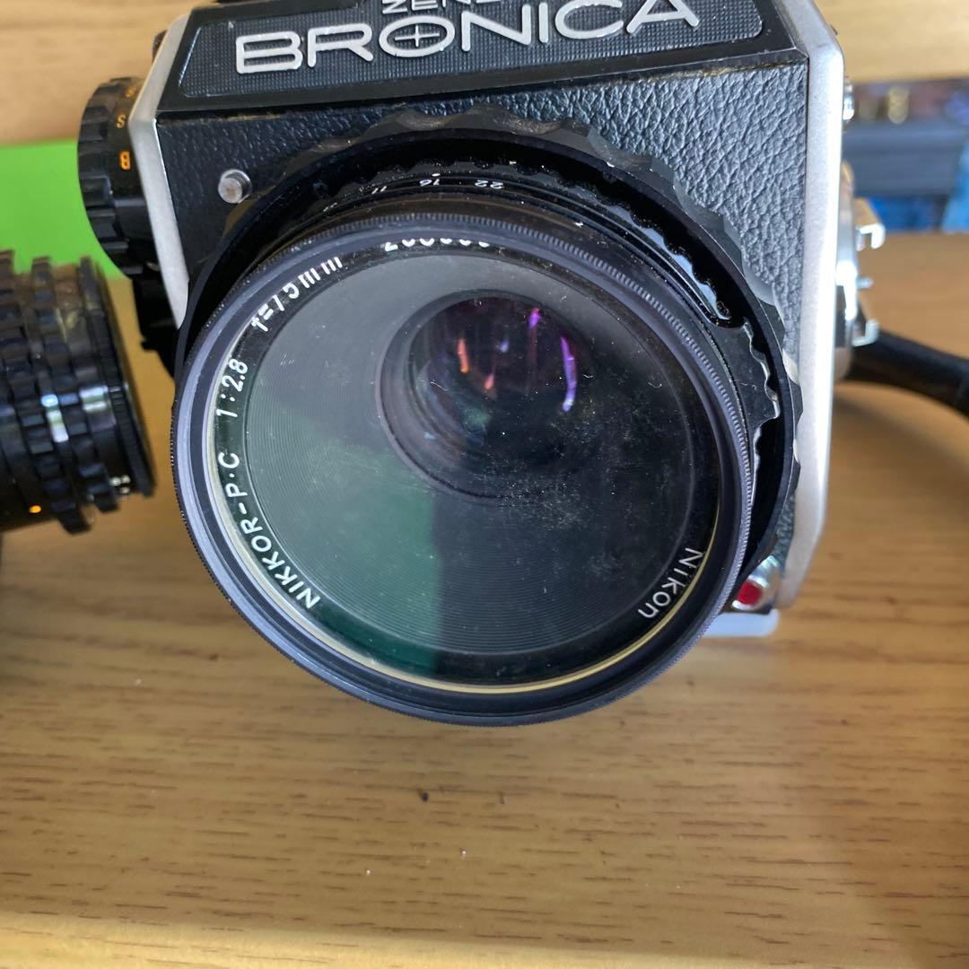 ZENZA BRONICA ゼンザブロニカ中判カメラ　ファインダー　昭和レトロ