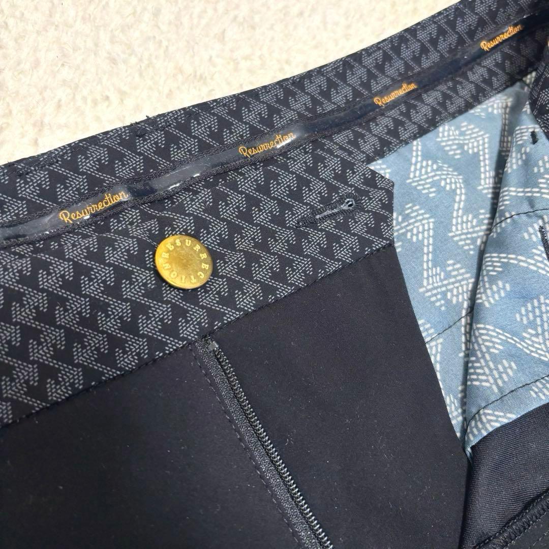 Resurrection レザレグション ゴルフ ストレッチ ロングパンツ L