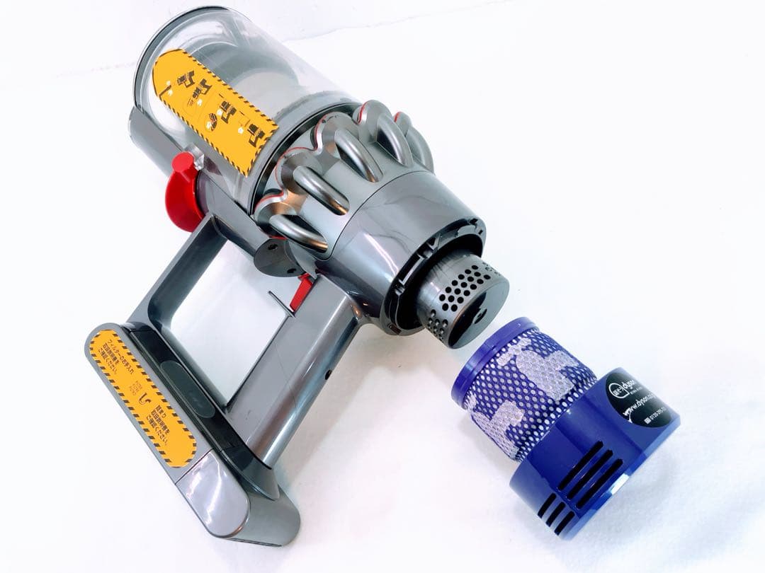 Dyson サイクロンクリーナーV10 Fluffy SV12 付属品付き