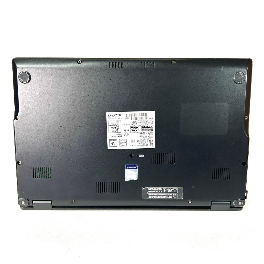 Fujitsu LIFEBOOK U9311/F Office 第11世代 軽量