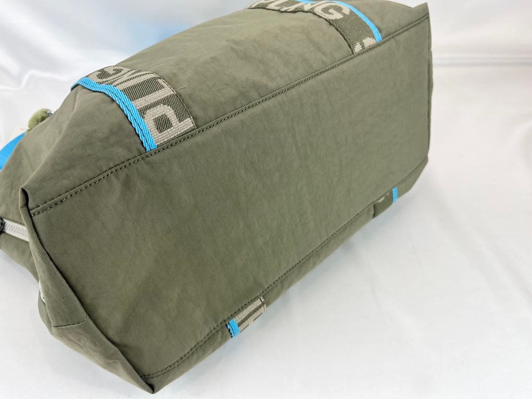 新品　 Kipling キプリング 2way ショルダーバッグ　カーキ