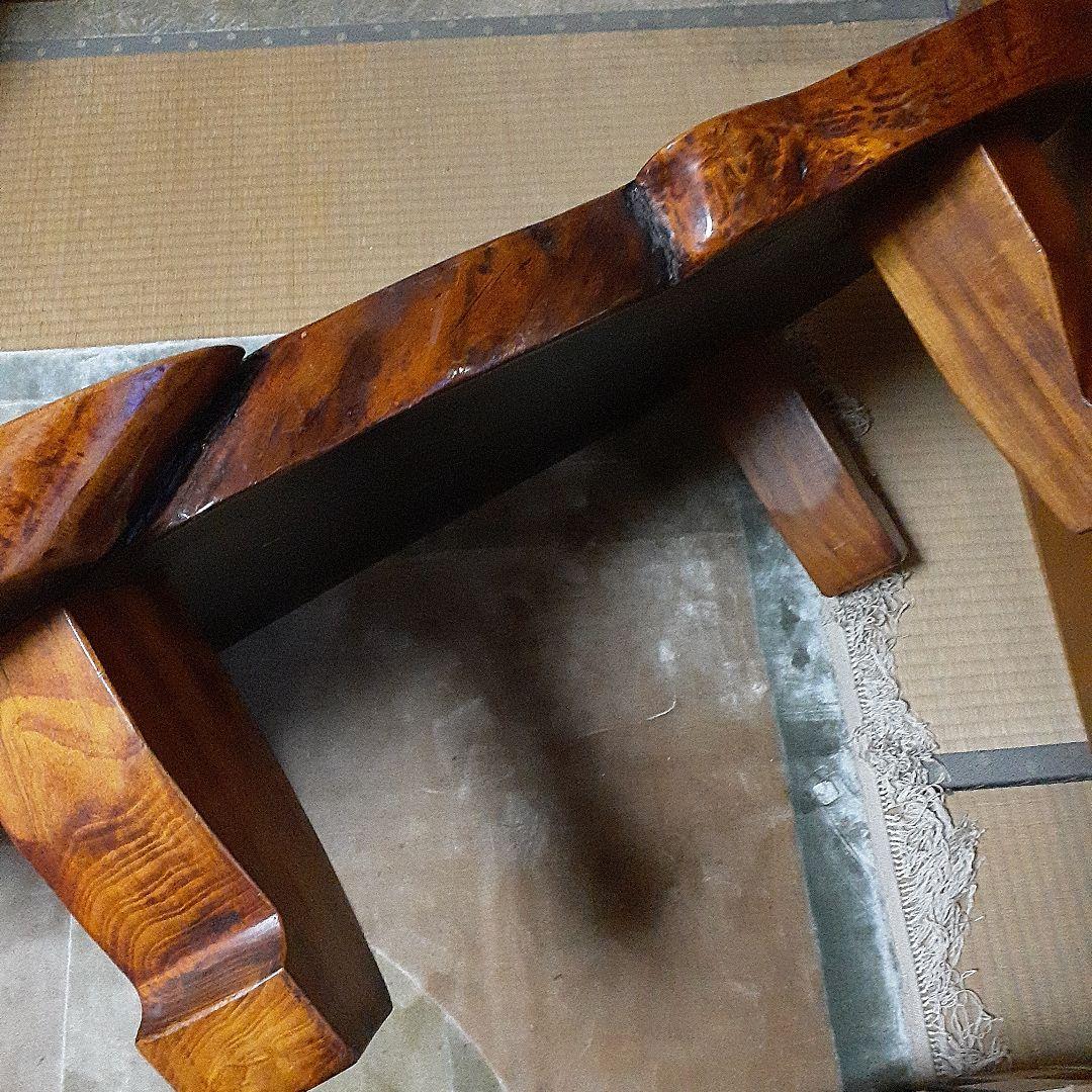 超高級座卓❗重厚！京都美山より！既製品ではない！この世に一つ！わかる人にはわかる