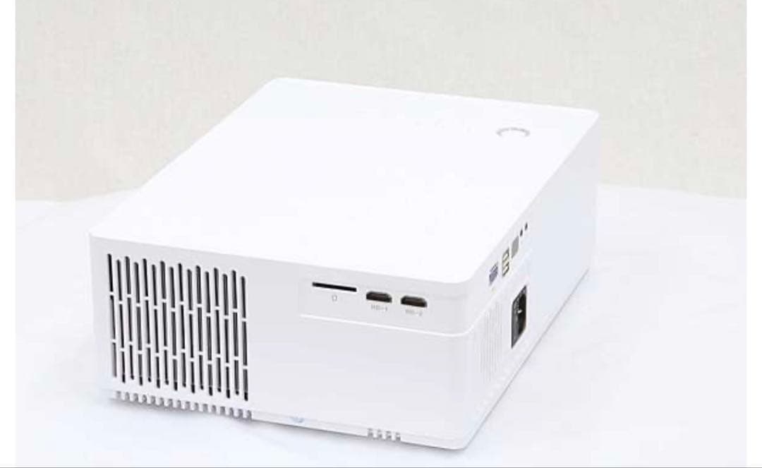 UUO プロジェクター 6000lm フルHD 1920×1080リアル解像度