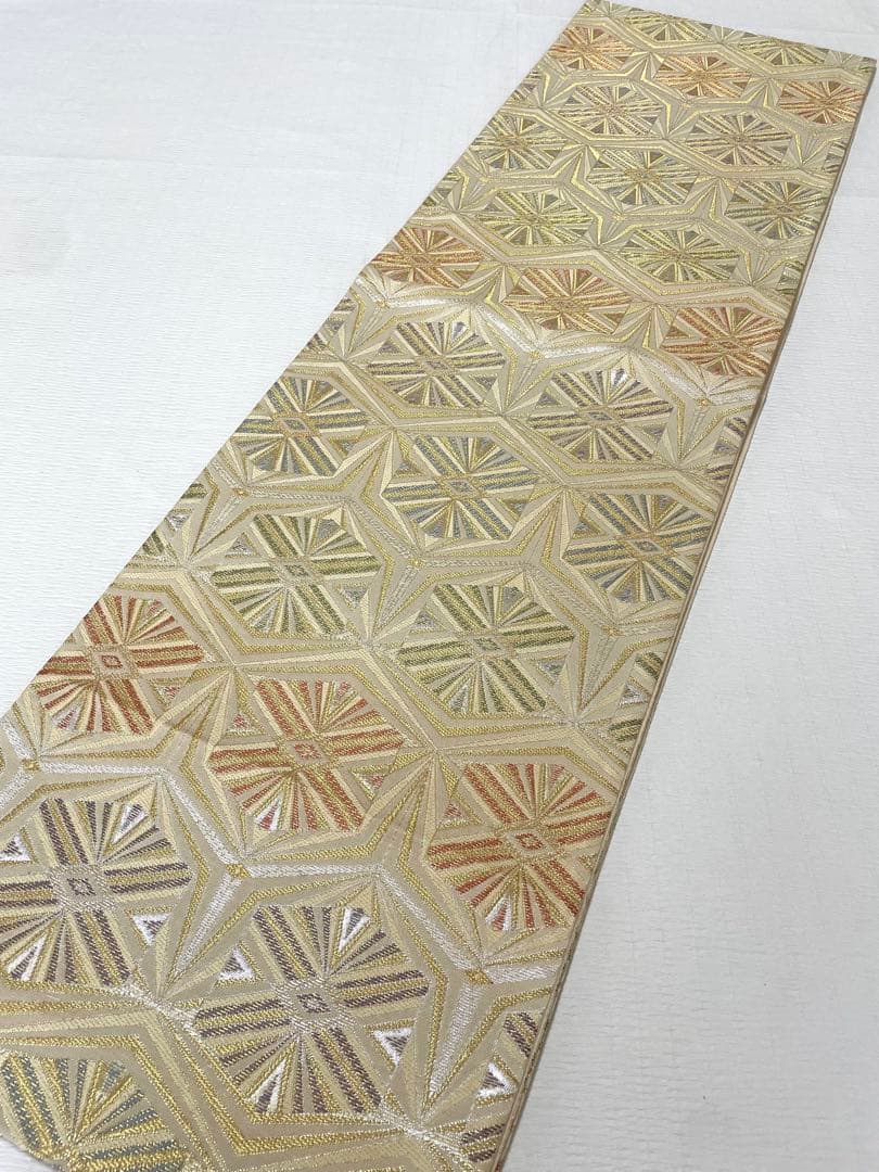 本加賀友禅訪問着&西陣織大光 袋帯 2点セット◇裄長トールサイズ 結婚式 七五三