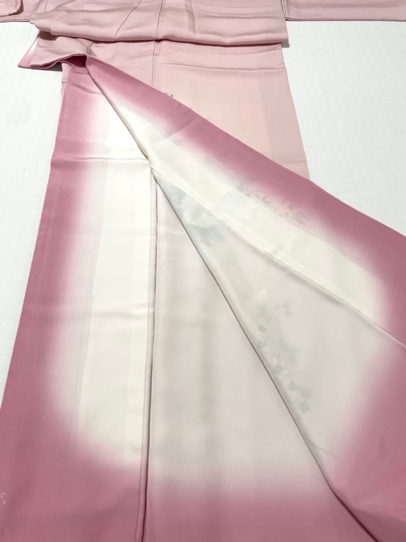 本加賀友禅訪問着&西陣織大光 袋帯 2点セット◇裄長トールサイズ 結婚式 七五三