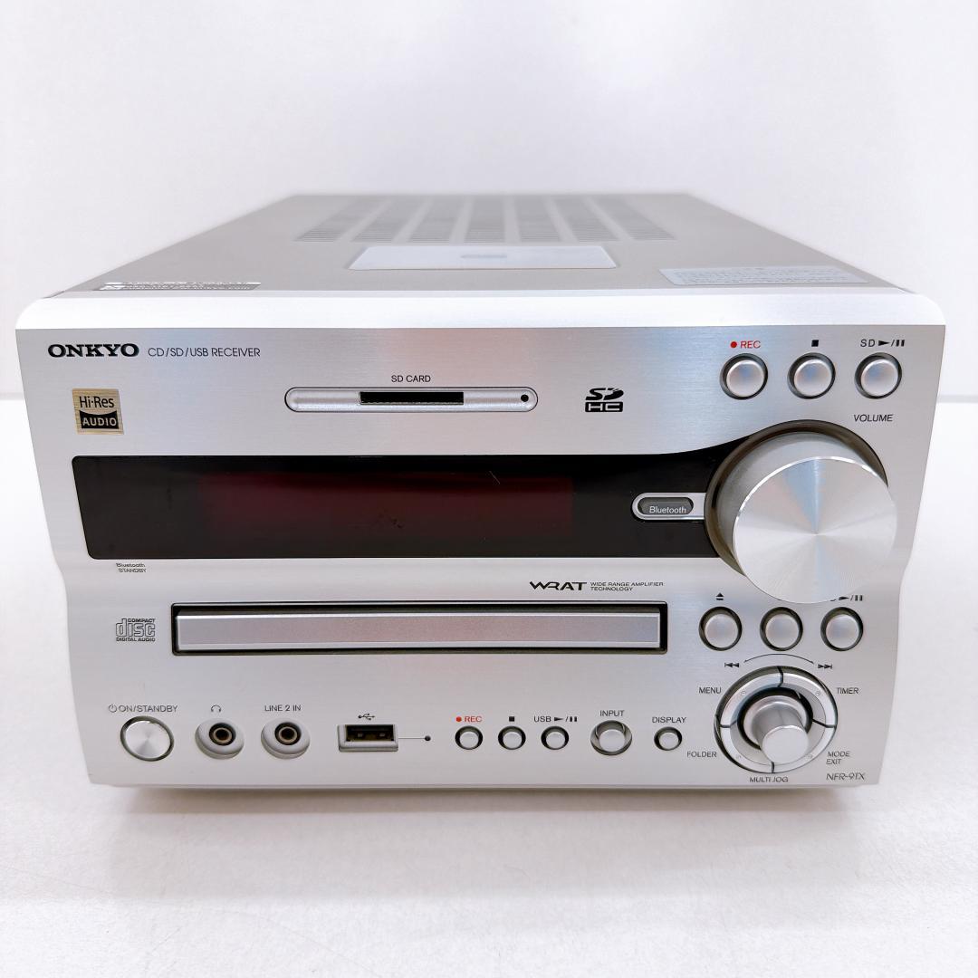 【美品】ONKYO オンキョー NFR-9TX CD/SD/USBレシーバー本体