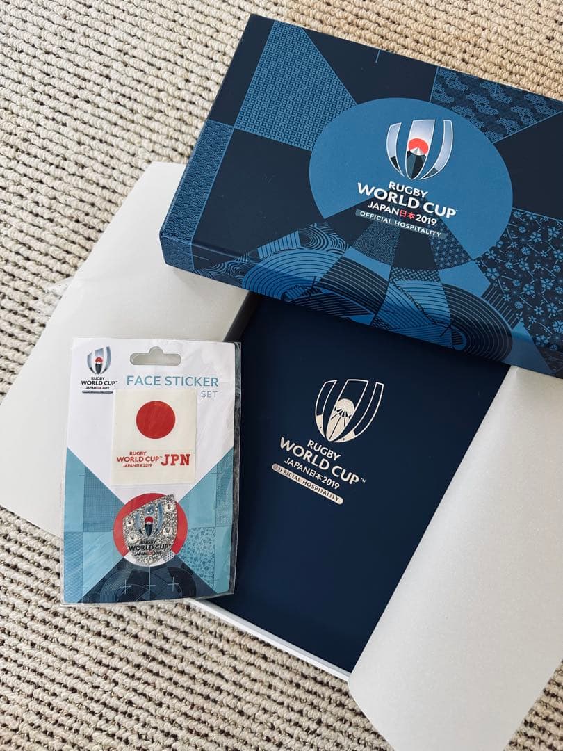 ラグビーワールドカップ2019 Canterbury ウェア　キャップ　タオル