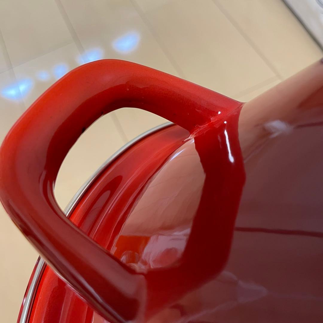 ル・クルーゼ EOS キャセロール 20cm ＋ラウンドプレート2枚セット