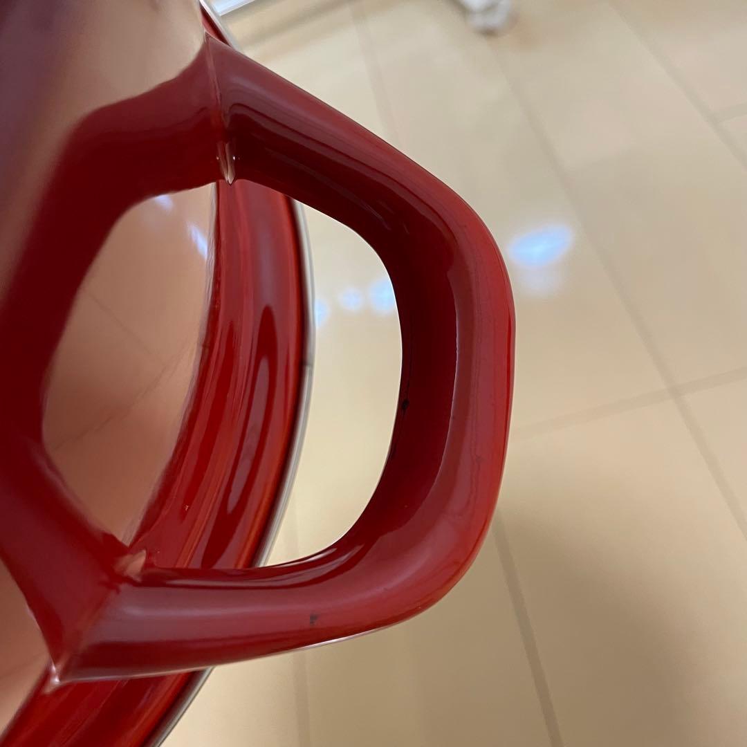 ル・クルーゼ EOS キャセロール 20cm ＋ラウンドプレート2枚セット