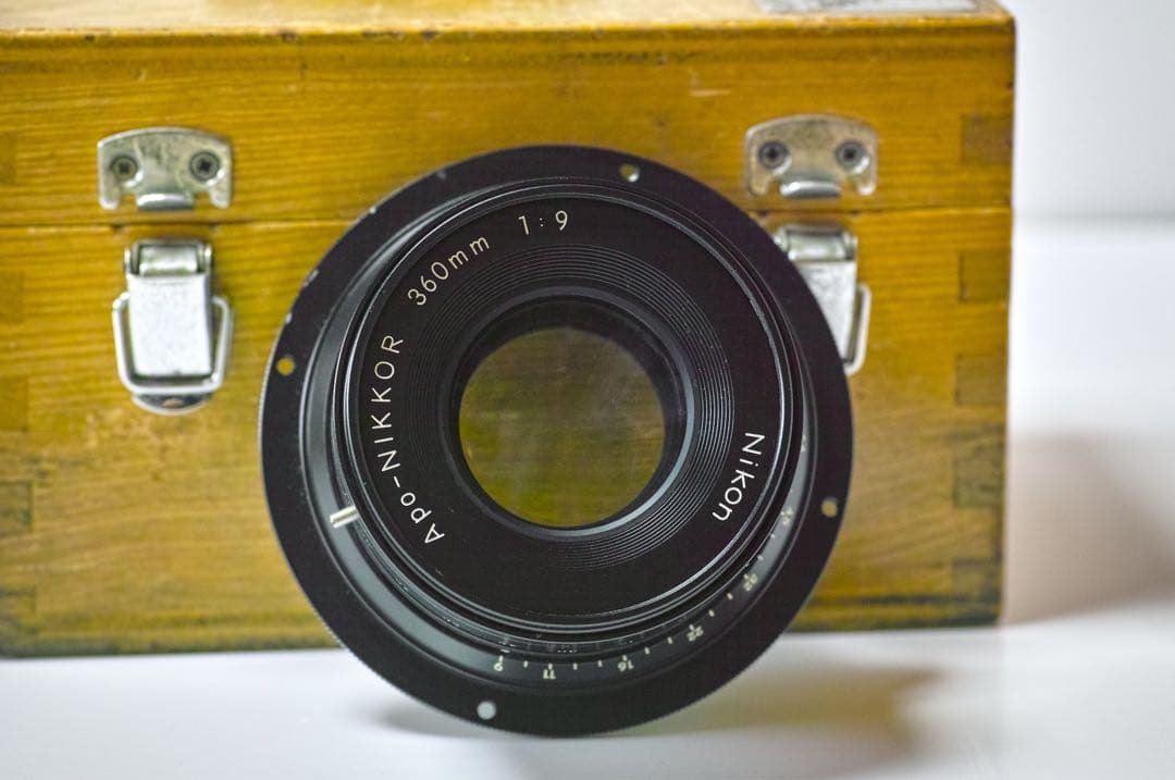 レンズ(単焦点) Nikon Apo-NIKKOR 360mm F9