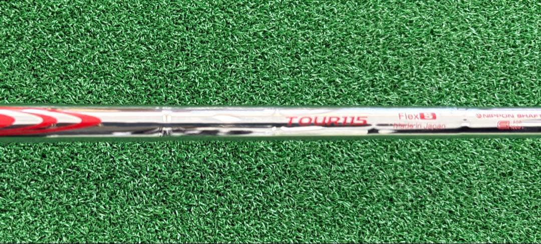 ZX5mkⅡ 7番　モーダス115s