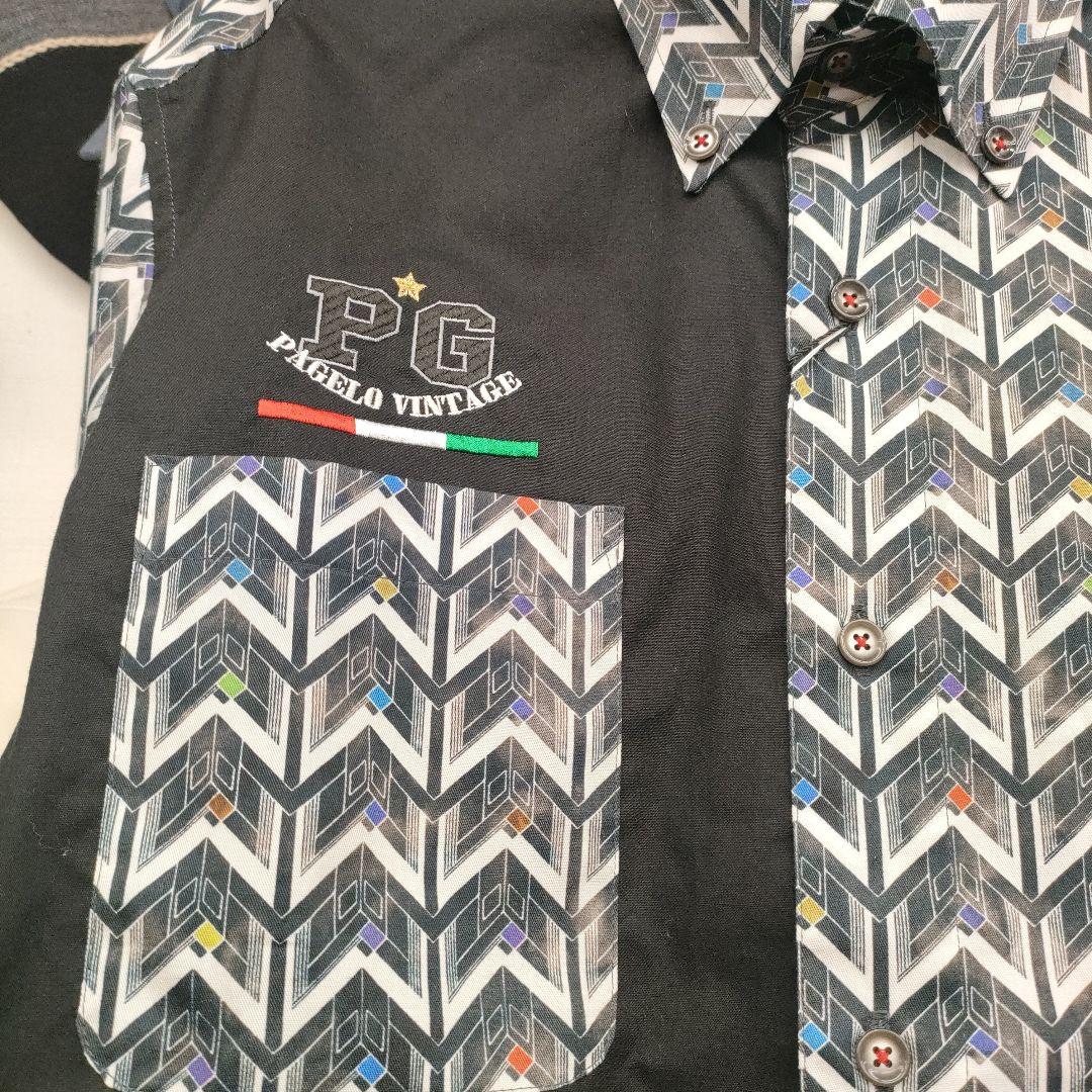 ☆マネキン超得セット☆Pagelo Vintage シャツ＆ベスト　L