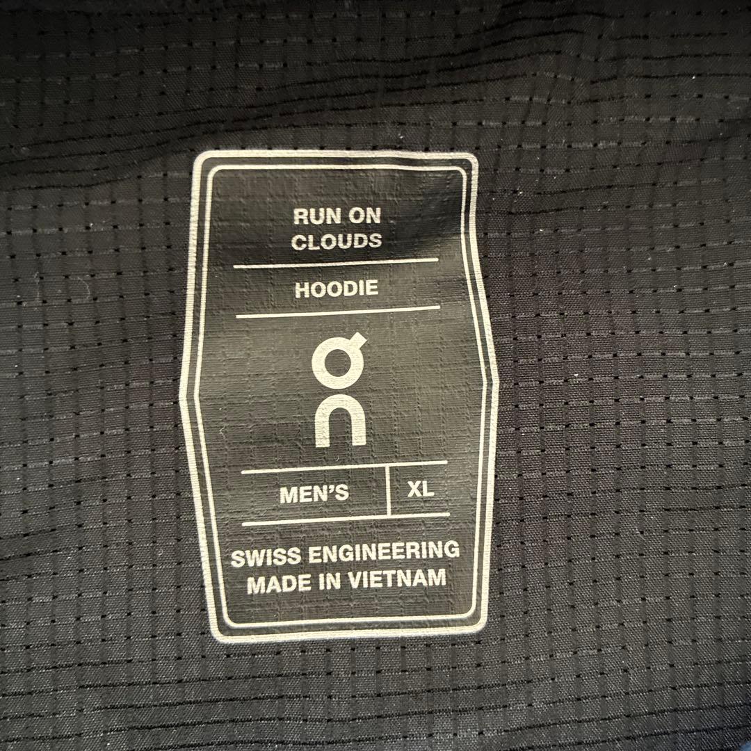 中古 onスウェット上下セット ネイビーXL ランニングウェア