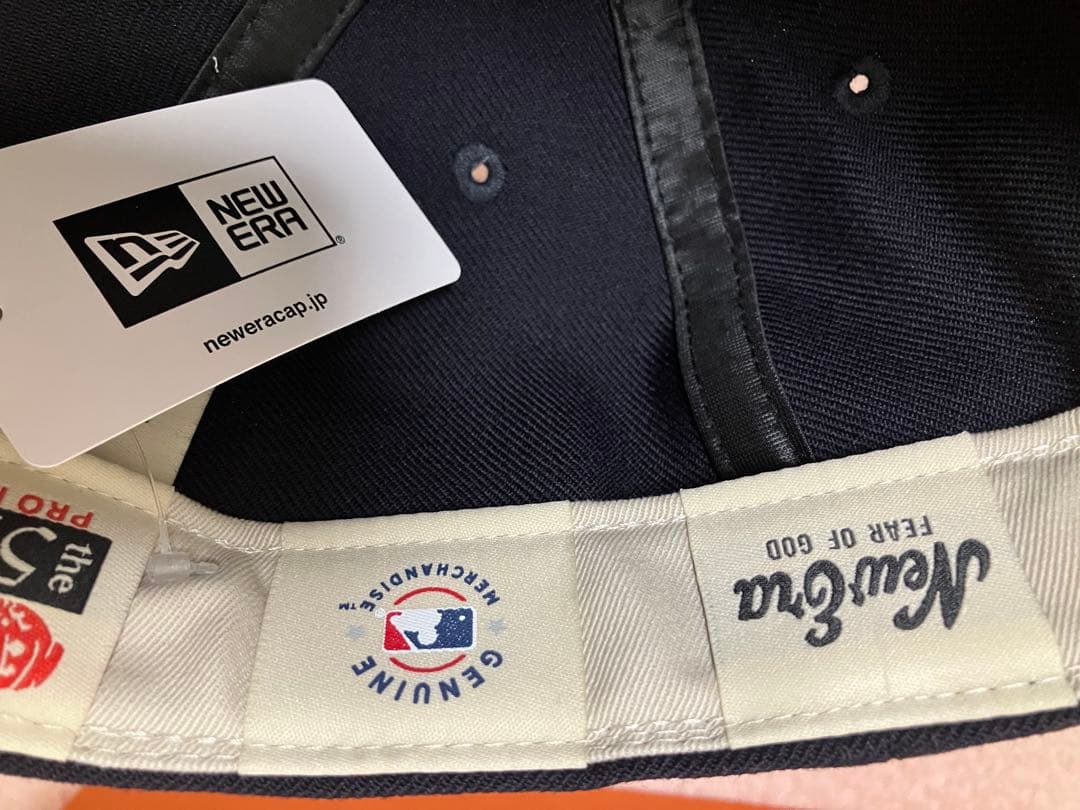 NEW ERAxFEAR OF GOD ESSENTIALS ヤンキースキャップ