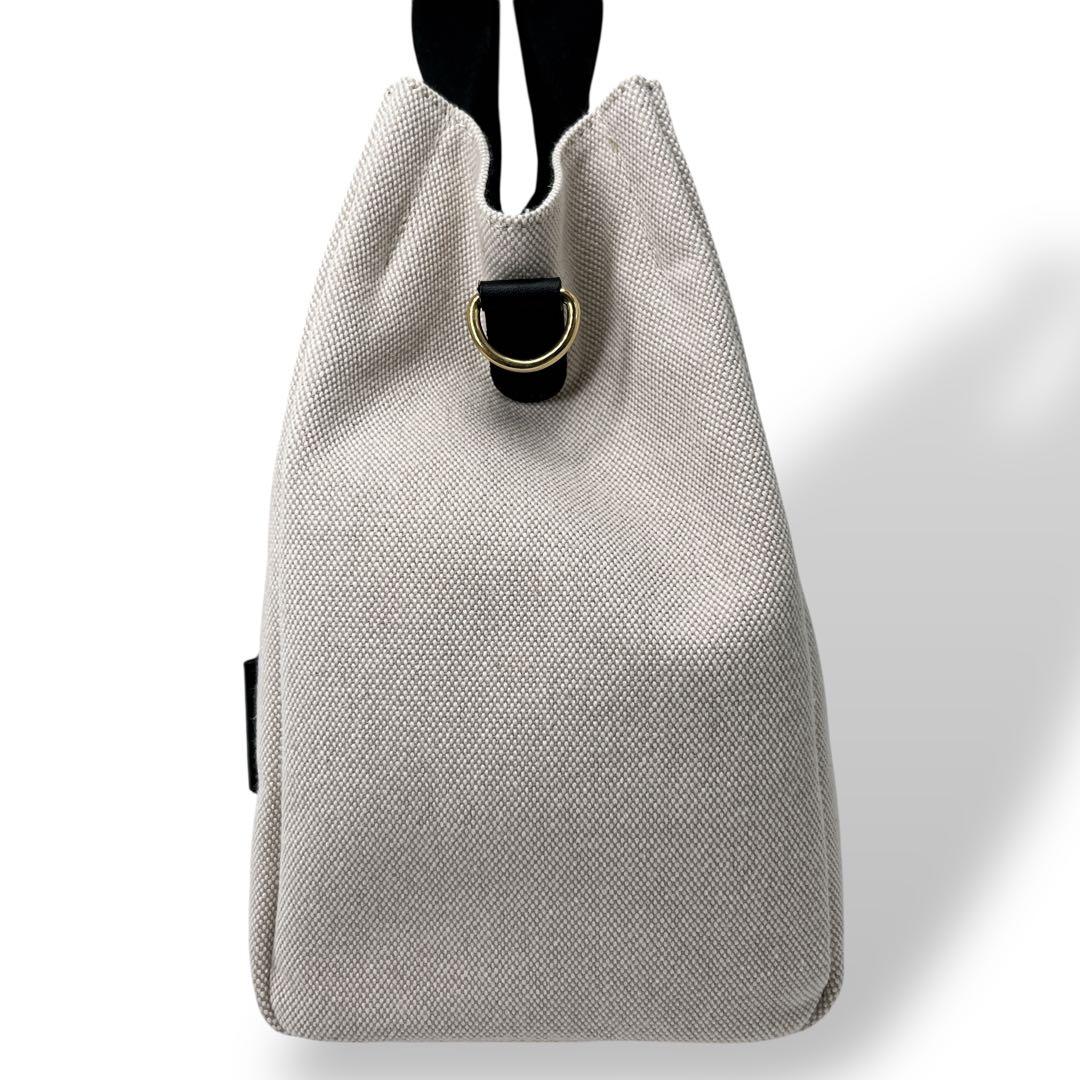 ヴィオラドーロ　ジーノ　2way ショルダーバッグ　ハンドバッグ　キャンバス