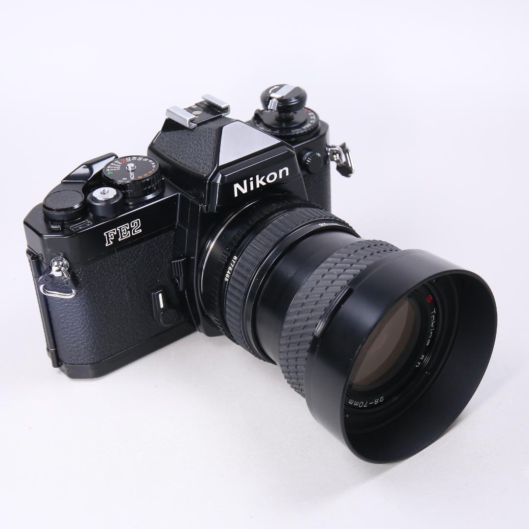 ☆完全動作＆ボディ良好！☆ Nikon FE2 　＃474