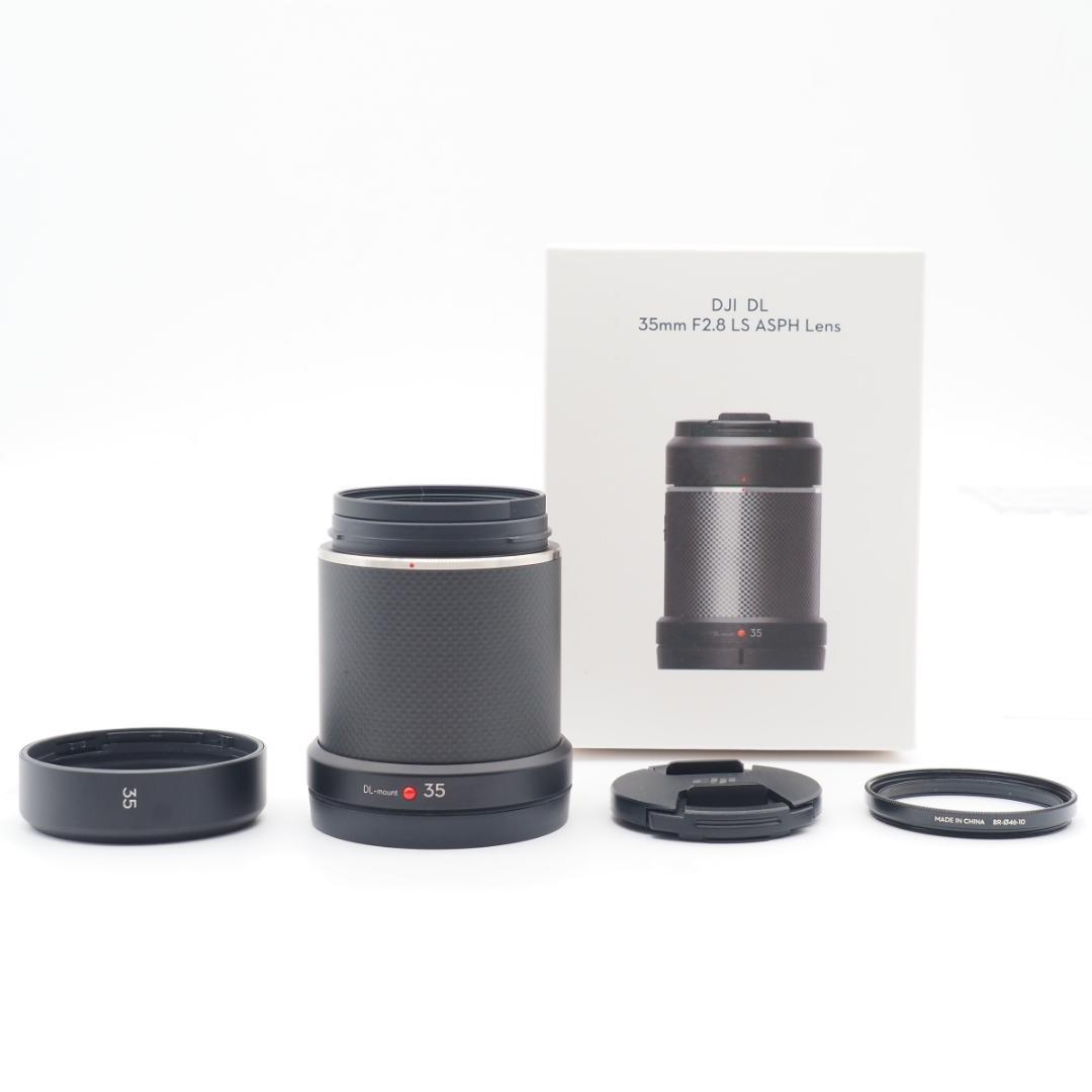 100707☆ほぼ新☆DJI Zenmuse X7 - DL 35mm F2.8