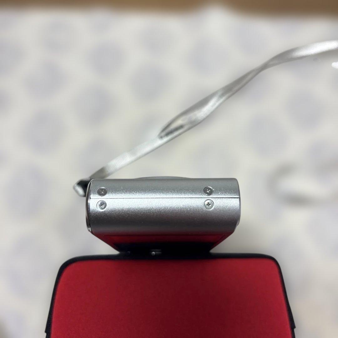 ［動作確認済］デジカメ　LUMIX DMC-FX60 シルバー 12メガピクセル