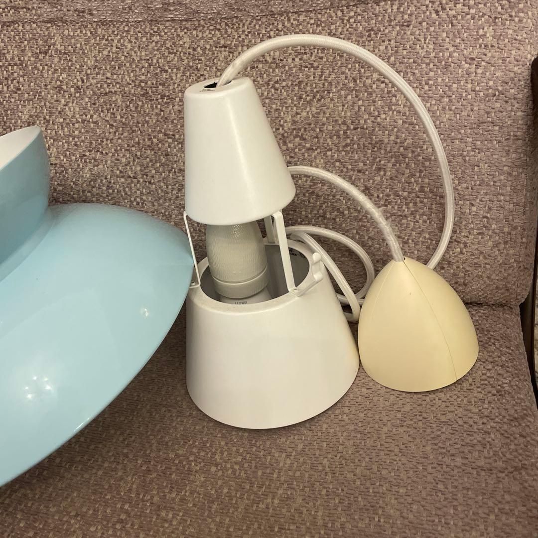 ルイスポールセン ペンダントライト ドゥーワップ ライトブルー　Doo Wop