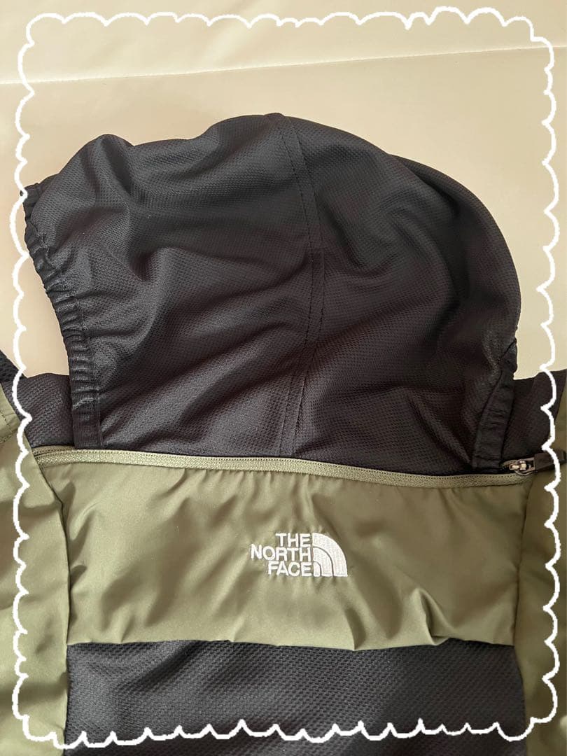 t*u様 美品✨　短時間使用　THE NORTH FACE 抱っこ紐 カーキ　説