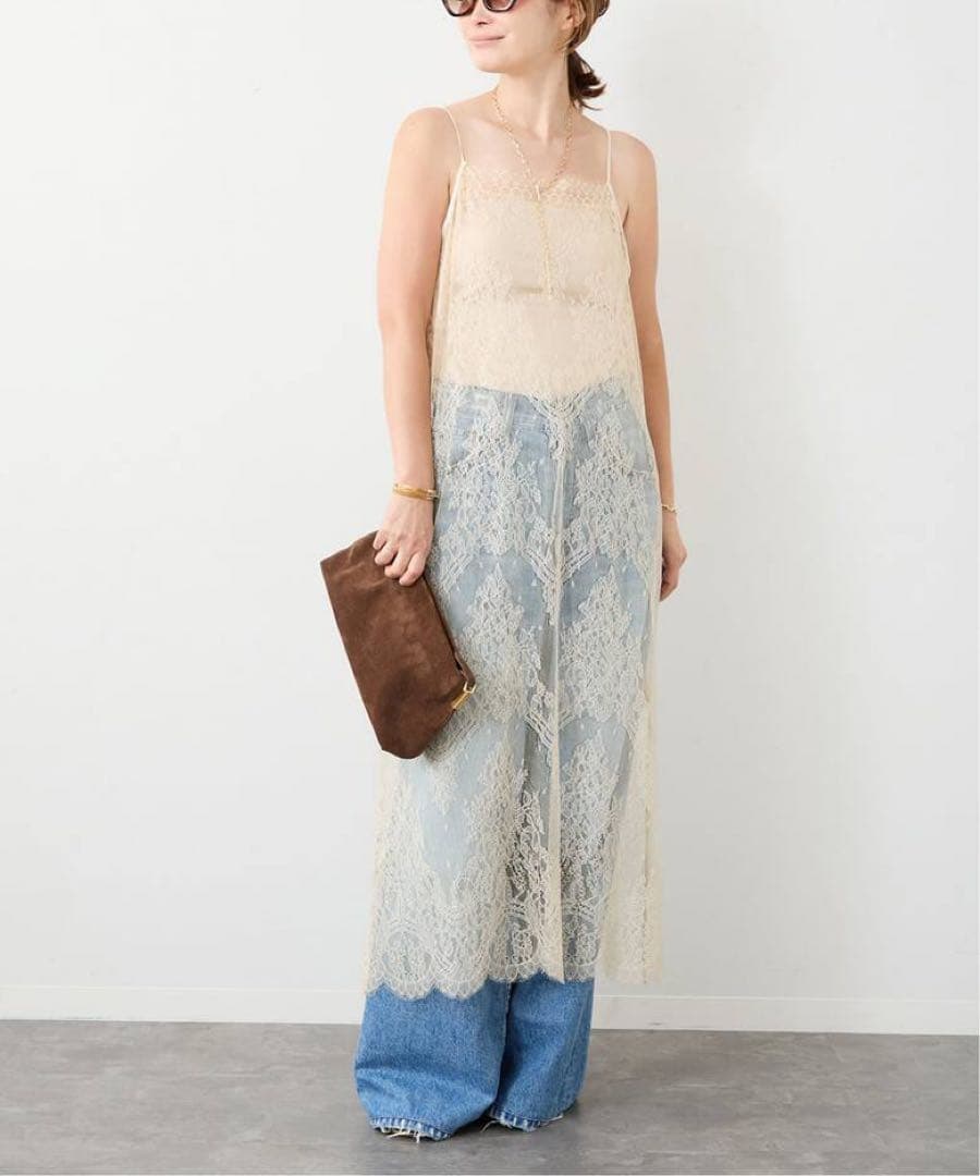 【完売品】Deuxieme classe Lace Camisole ドレス