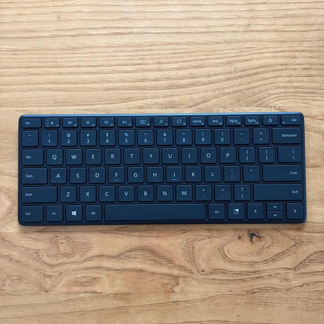 キーボード Microsoft Designer Compact Keyboard