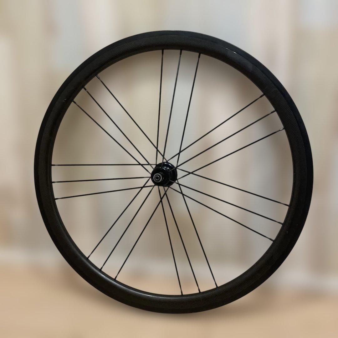 700cカーボンホイールリムブレーキリアのみ