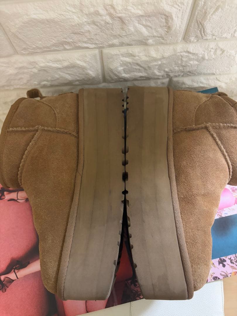 UGG アグ クラシック ウルトラミニプラットフォーム ブーツ 厚底ブーツ